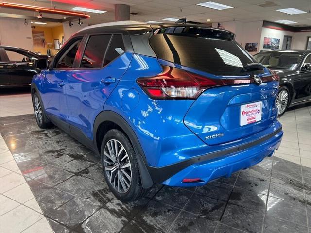 used 2021 Nissan Kicks car, priced at $14,995