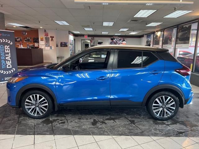 used 2021 Nissan Kicks car, priced at $14,995