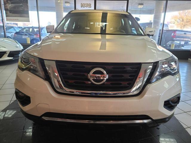 used 2018 Nissan Pathfinder car, priced at $16,995