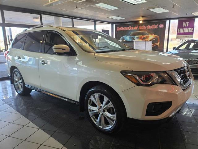 used 2018 Nissan Pathfinder car, priced at $16,995