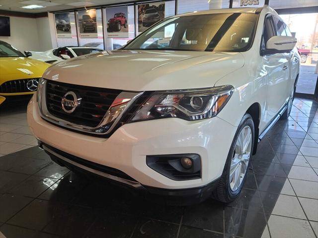 used 2018 Nissan Pathfinder car, priced at $16,995