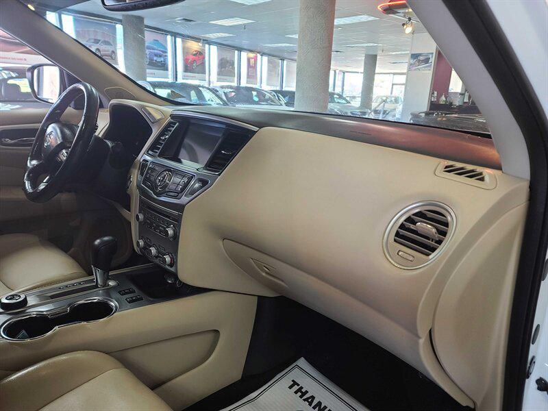 used 2018 Nissan Pathfinder car, priced at $14,995