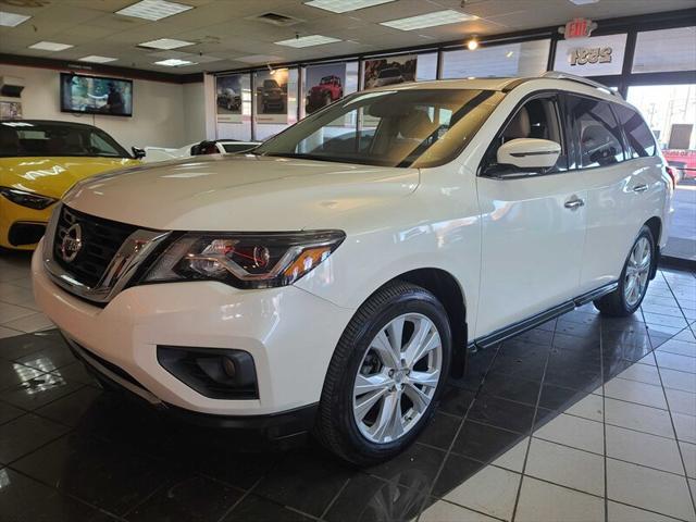 used 2018 Nissan Pathfinder car, priced at $16,995