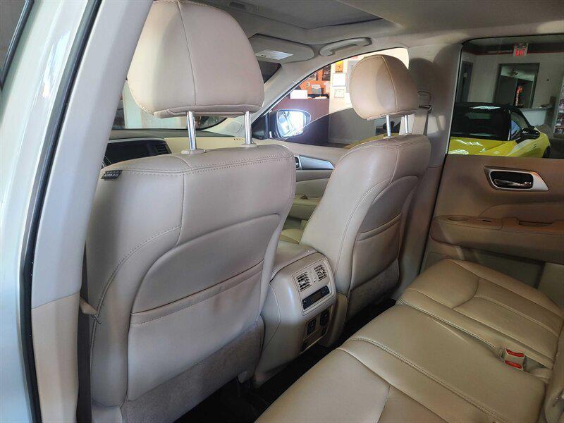 used 2018 Nissan Pathfinder car, priced at $14,995