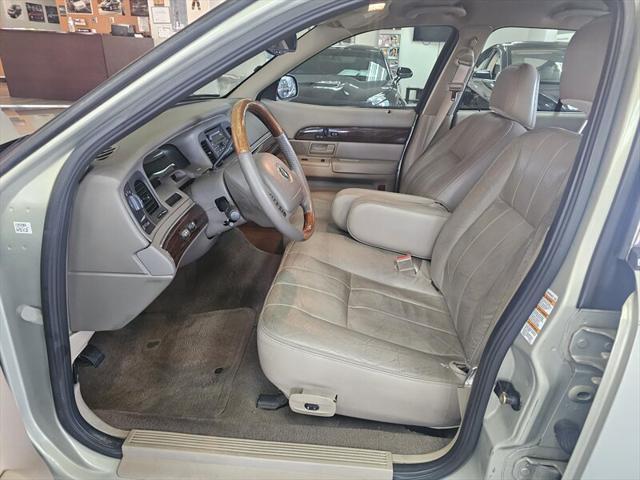 used 2004 Mercury Grand Marquis car, priced at $6,495