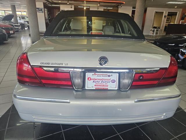 used 2004 Mercury Grand Marquis car, priced at $6,495