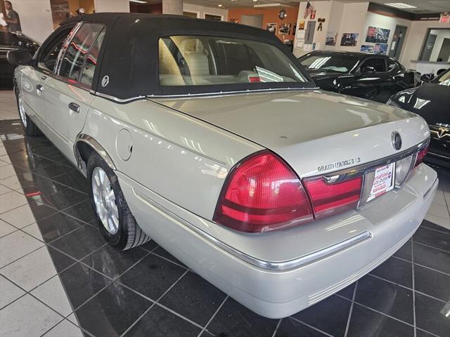 used 2004 Mercury Grand Marquis car, priced at $6,495