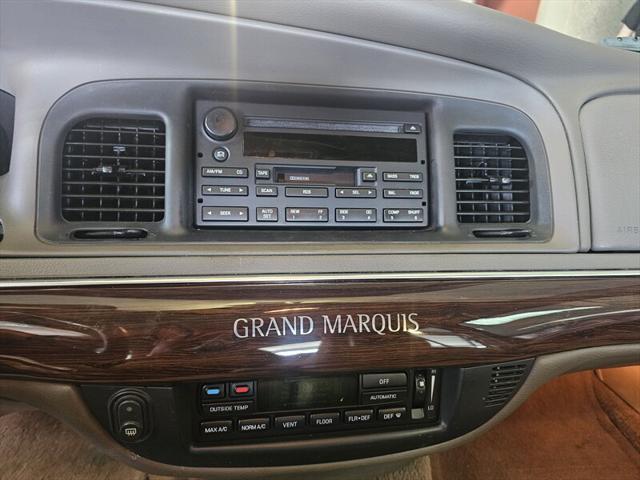 used 2004 Mercury Grand Marquis car, priced at $6,495