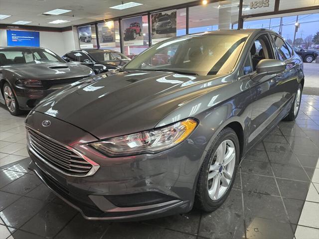 used 2018 Ford Fusion car, priced at $11,995