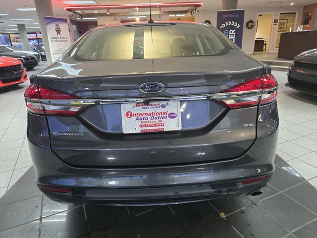 used 2018 Ford Fusion car, priced at $11,995