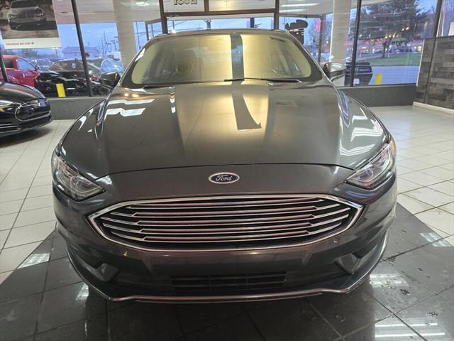 used 2018 Ford Fusion car, priced at $11,995