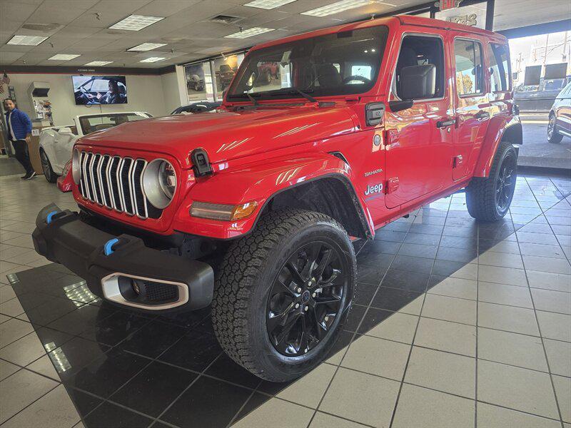 used 2024 Jeep Wrangler 4xe car, priced at $29,995