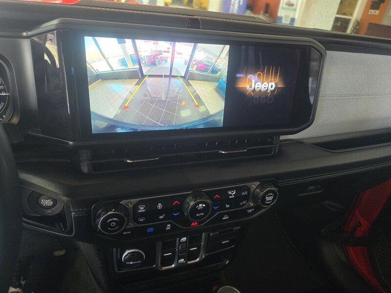 used 2024 Jeep Wrangler 4xe car, priced at $29,995