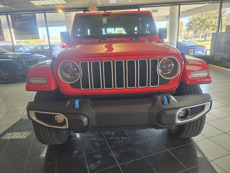 used 2024 Jeep Wrangler 4xe car, priced at $29,995