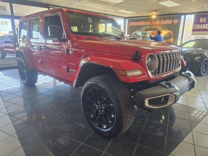 used 2024 Jeep Wrangler 4xe car, priced at $29,995