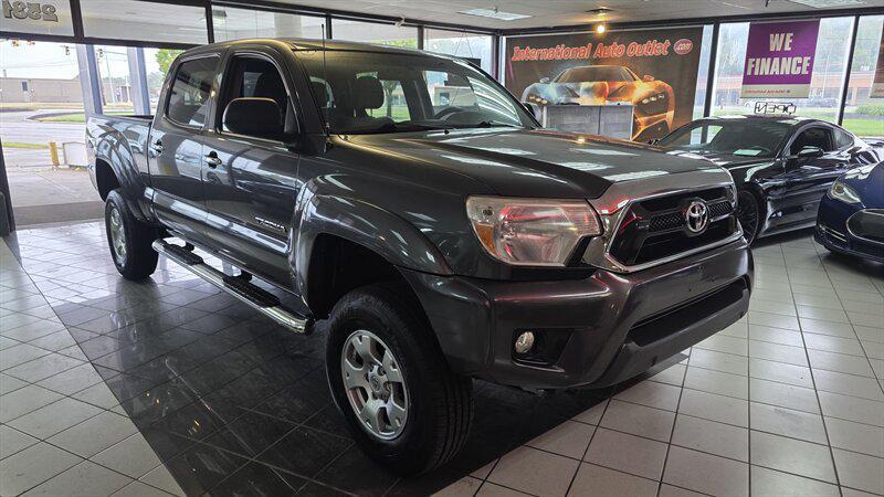 used 2015 Toyota Tacoma car, priced at $18,995