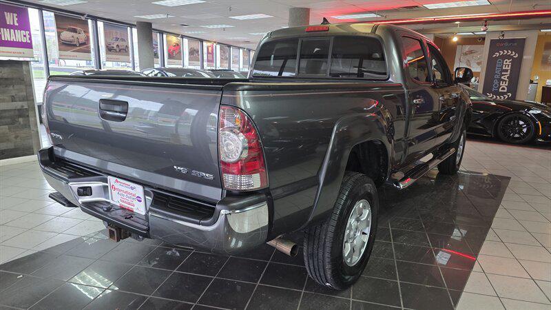 used 2015 Toyota Tacoma car, priced at $18,995