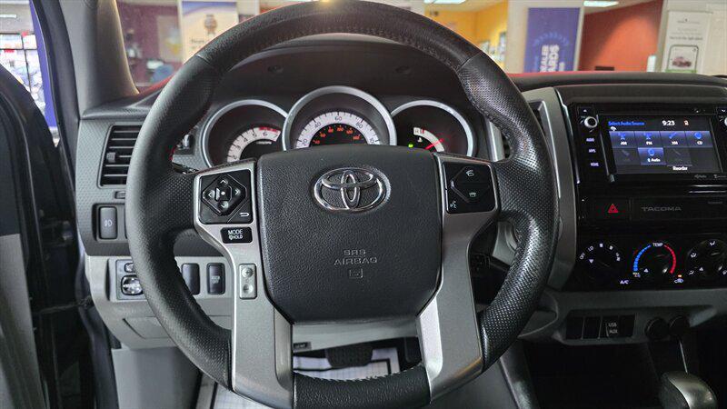 used 2015 Toyota Tacoma car, priced at $18,995