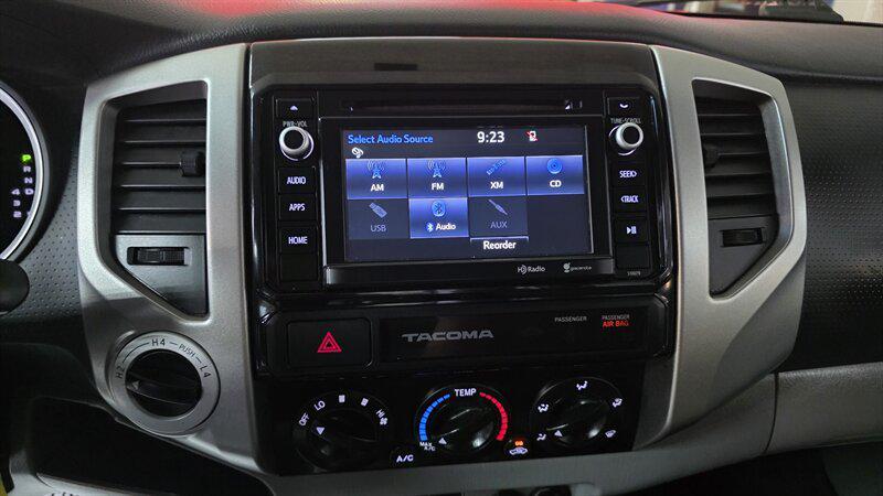 used 2015 Toyota Tacoma car, priced at $18,995