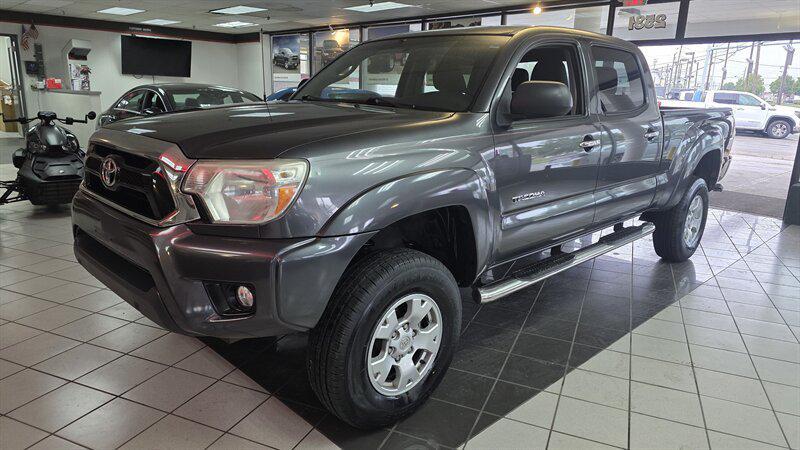 used 2015 Toyota Tacoma car, priced at $18,995