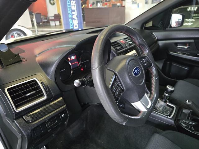 used 2015 Subaru WRX car, priced at $12,995