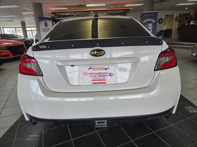 used 2015 Subaru WRX car, priced at $12,995