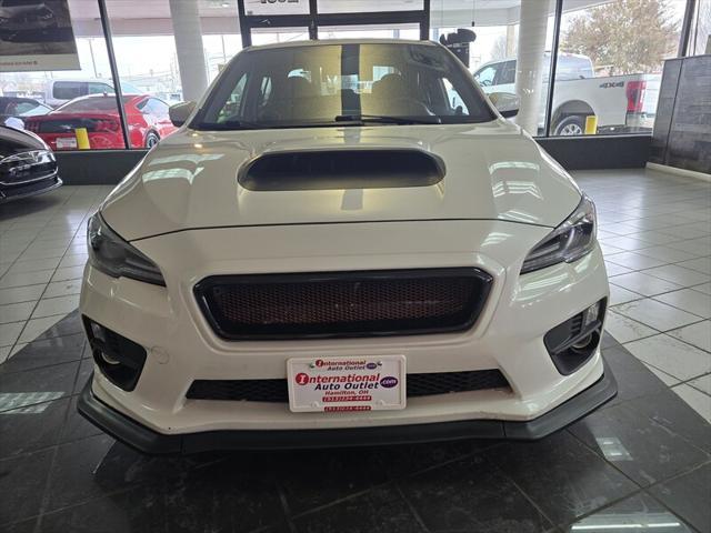 used 2015 Subaru WRX car, priced at $12,995