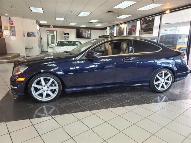 used 2012 Mercedes-Benz C-Class car, priced at $9,995