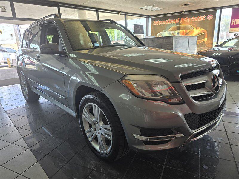 used 2013 Mercedes-Benz GLK-Class car, priced at $7,495