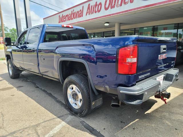 used 2015 GMC Sierra 2500 car, priced at $22,995