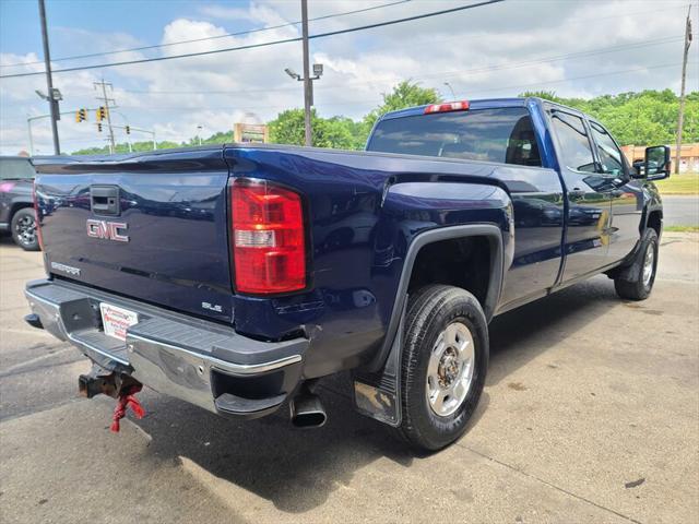 used 2015 GMC Sierra 2500 car, priced at $22,995