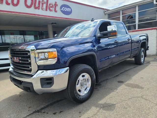 used 2015 GMC Sierra 2500 car, priced at $22,995