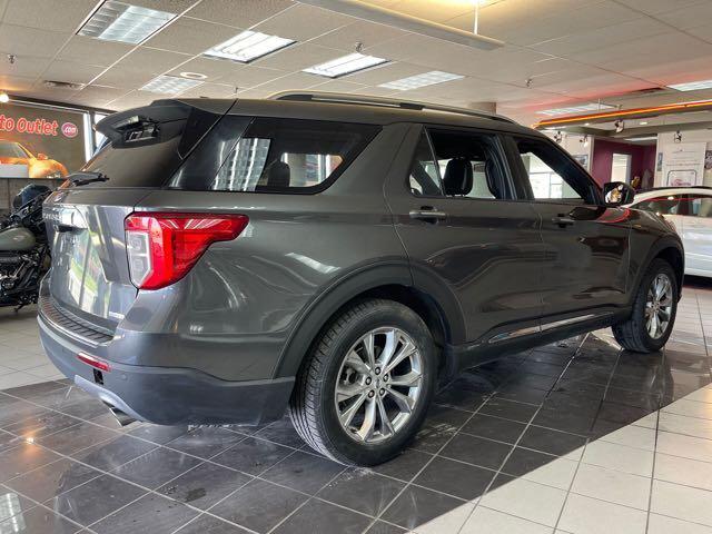 used 2020 Ford Explorer car, priced at $19,995