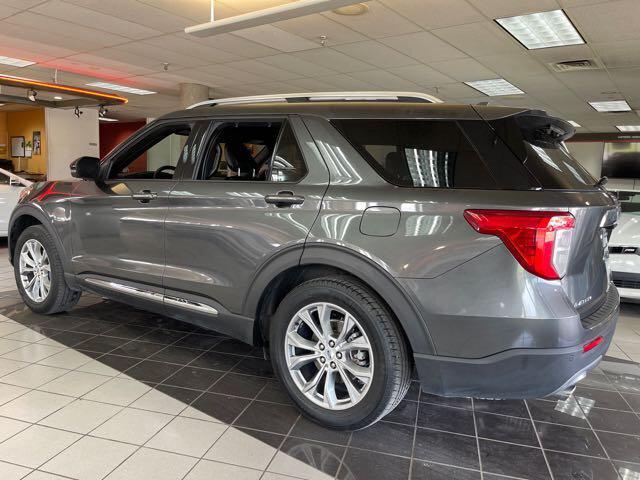 used 2020 Ford Explorer car, priced at $19,995