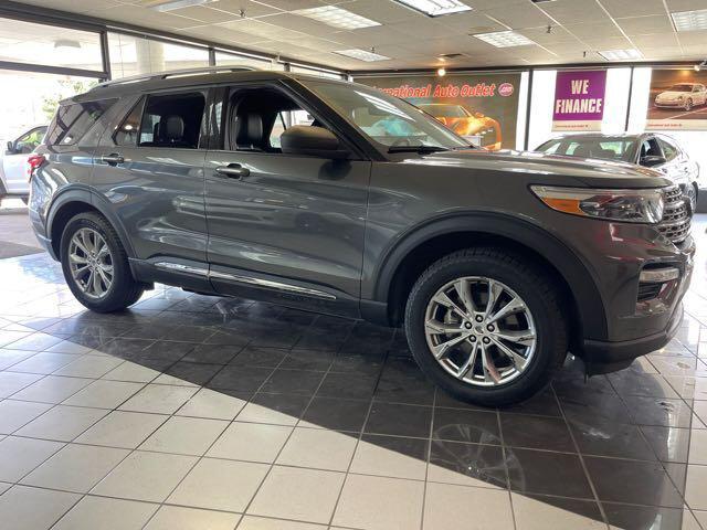 used 2020 Ford Explorer car, priced at $19,995