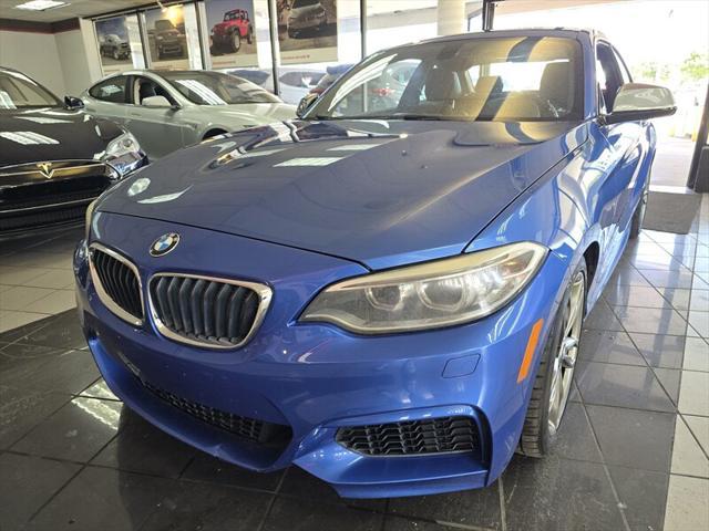 used 2014 BMW M235 car, priced at $17,995