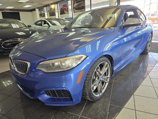 used 2014 BMW M235 car, priced at $17,995