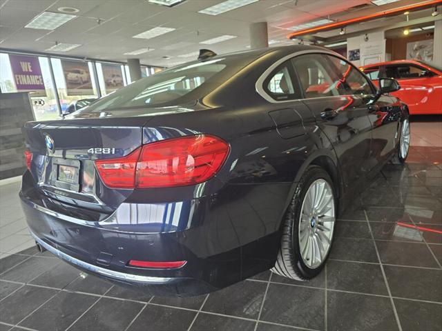 used 2015 BMW 428 Gran Coupe car, priced at $14,995