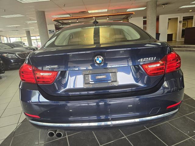 used 2015 BMW 428 Gran Coupe car, priced at $14,995