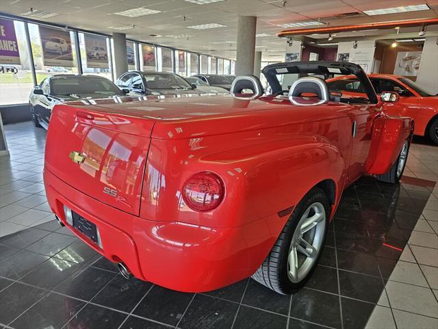 used 2004 Chevrolet SSR car, priced at $26,995