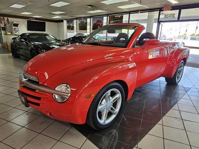 used 2004 Chevrolet SSR car, priced at $26,995