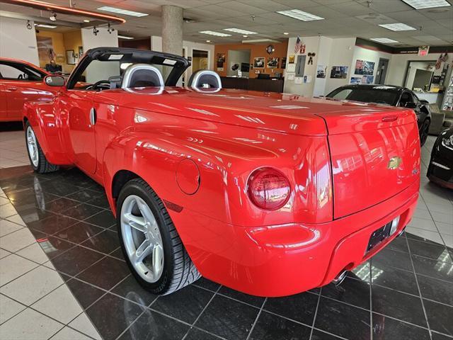 used 2004 Chevrolet SSR car, priced at $26,995