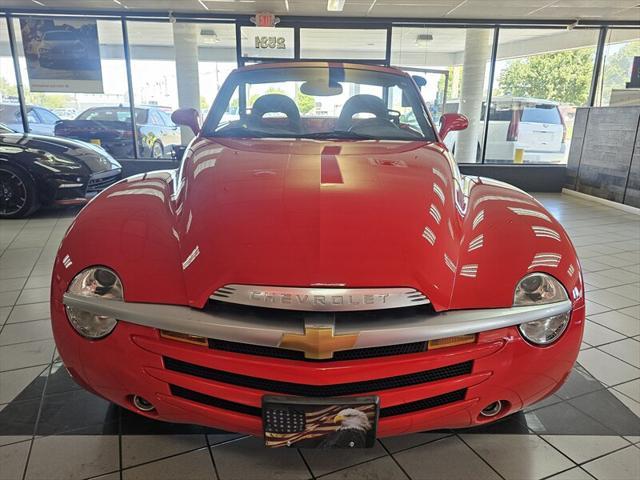 used 2004 Chevrolet SSR car, priced at $26,995