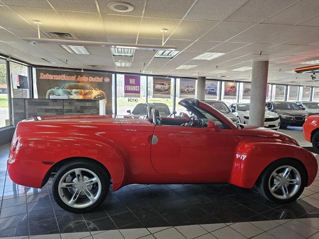 used 2004 Chevrolet SSR car, priced at $26,995