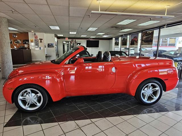 used 2004 Chevrolet SSR car, priced at $26,995