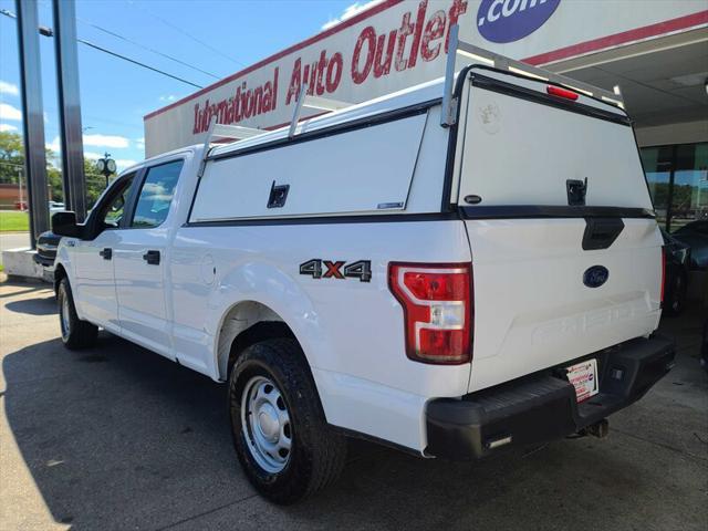 used 2018 Ford F-150 car, priced at $18,995