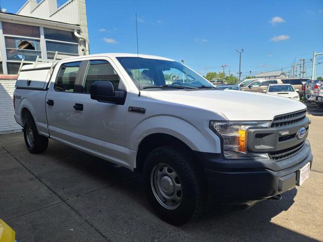 used 2018 Ford F-150 car, priced at $18,995