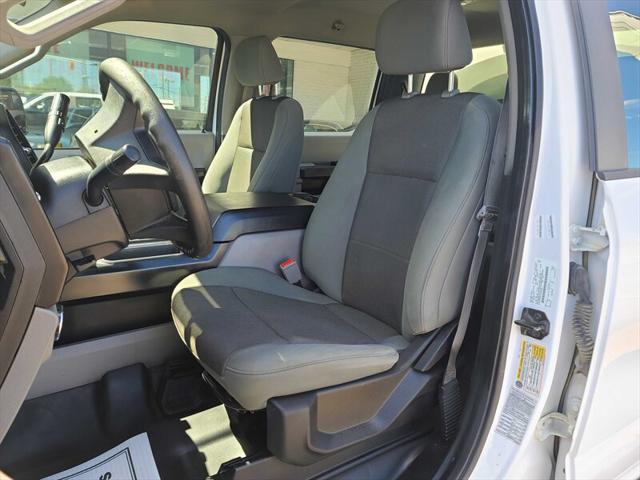 used 2018 Ford F-150 car, priced at $18,995