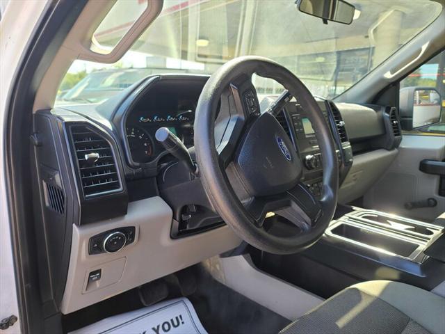 used 2018 Ford F-150 car, priced at $18,995