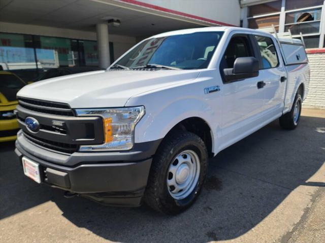 used 2018 Ford F-150 car, priced at $18,995